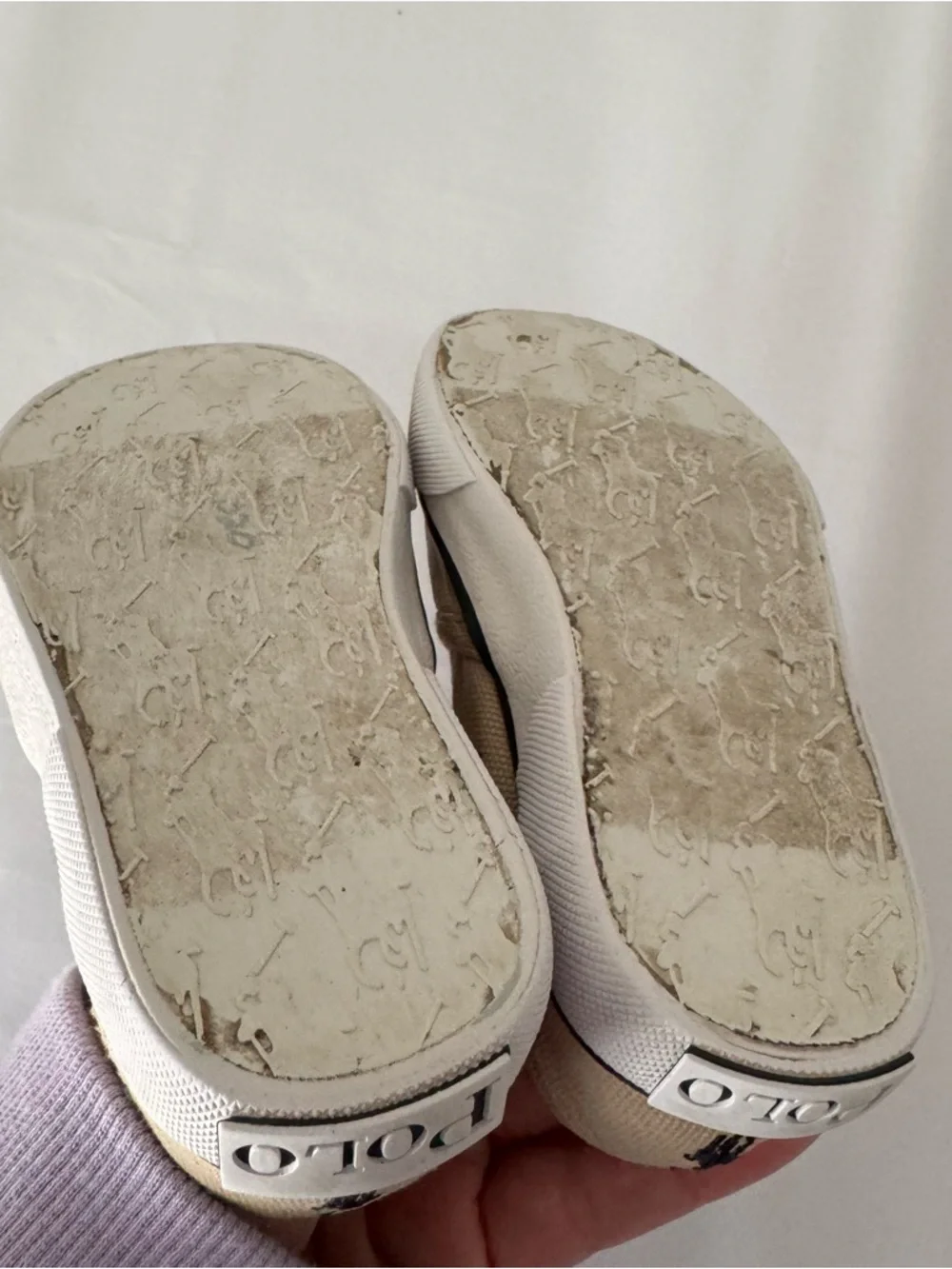 POLO RALPH LAUREN Size 6 Baby Boy Slip On Shoes